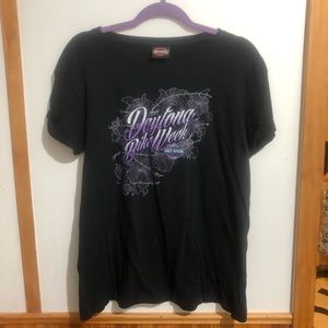 Harley Davidson Woman’s Daytona Bike Week 2015 Shirt